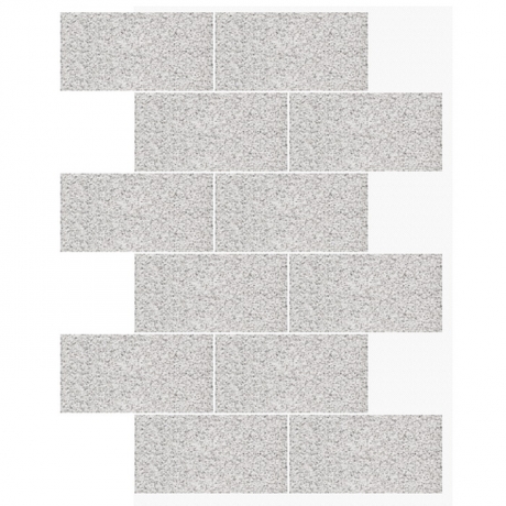 Фасадная панель АМК Блок однотонный 002 Фасадная панель АМК Блок однотонный 002